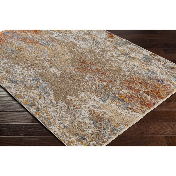 Misterio MST-2307 Machine Crafted Area Rug